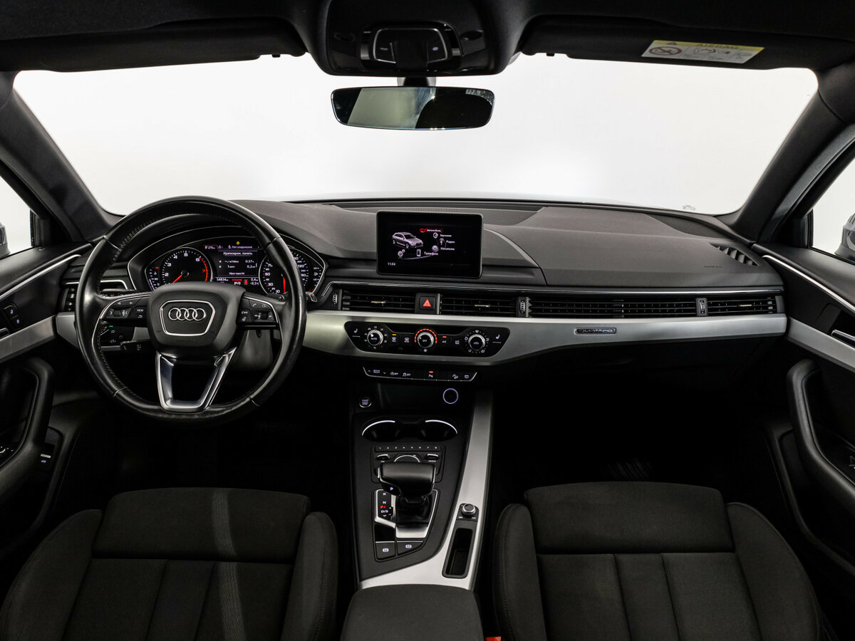 Audi A4 allroad 2016 года с пробегом. Фото: #9