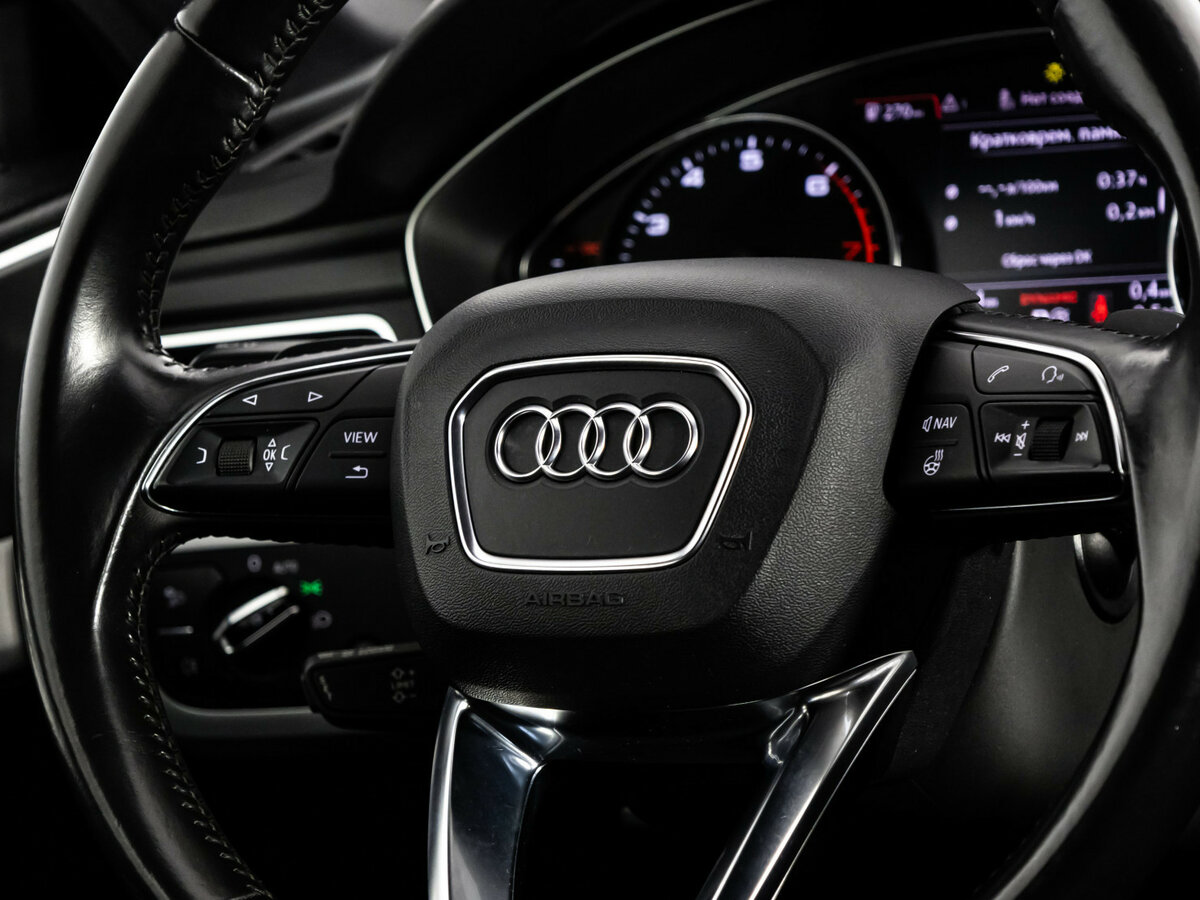 Audi A4 allroad 2016 года с пробегом. Фото: #10