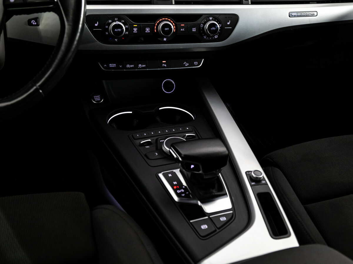 Audi A4 allroad 2016 года с пробегом. Фото: #11