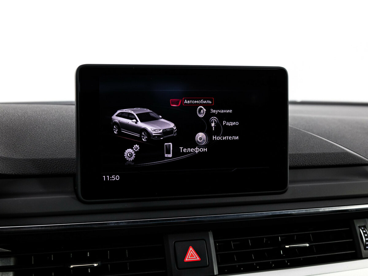 Audi A4 allroad 2016 года с пробегом. Фото: #12