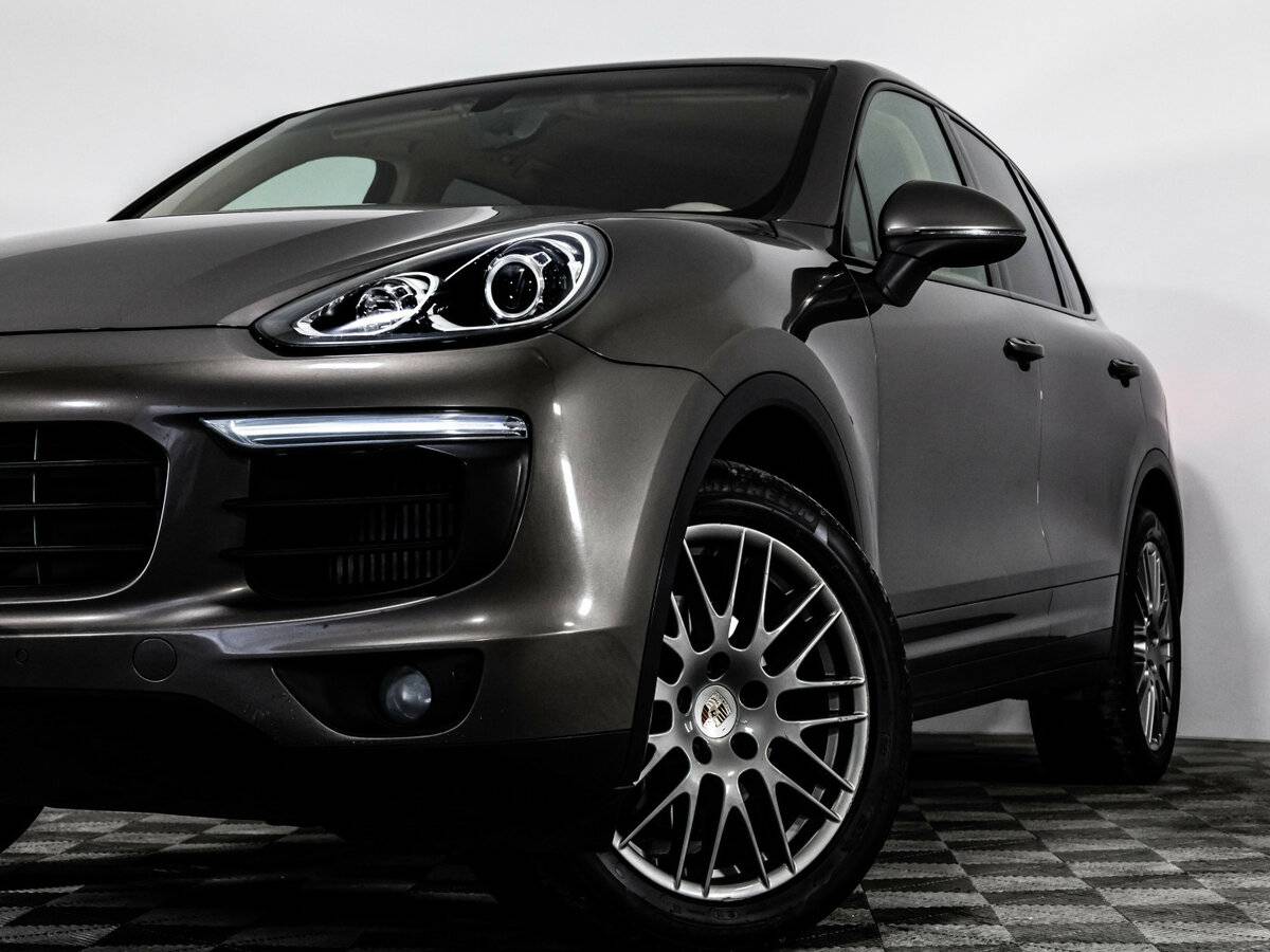 Porsche Cayenne 2014 года с пробегом. Фото: #1