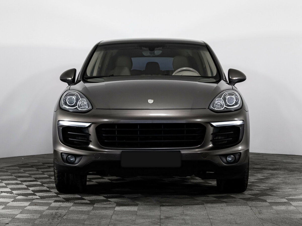 Porsche Cayenne 2014 года с пробегом. Фото: #2