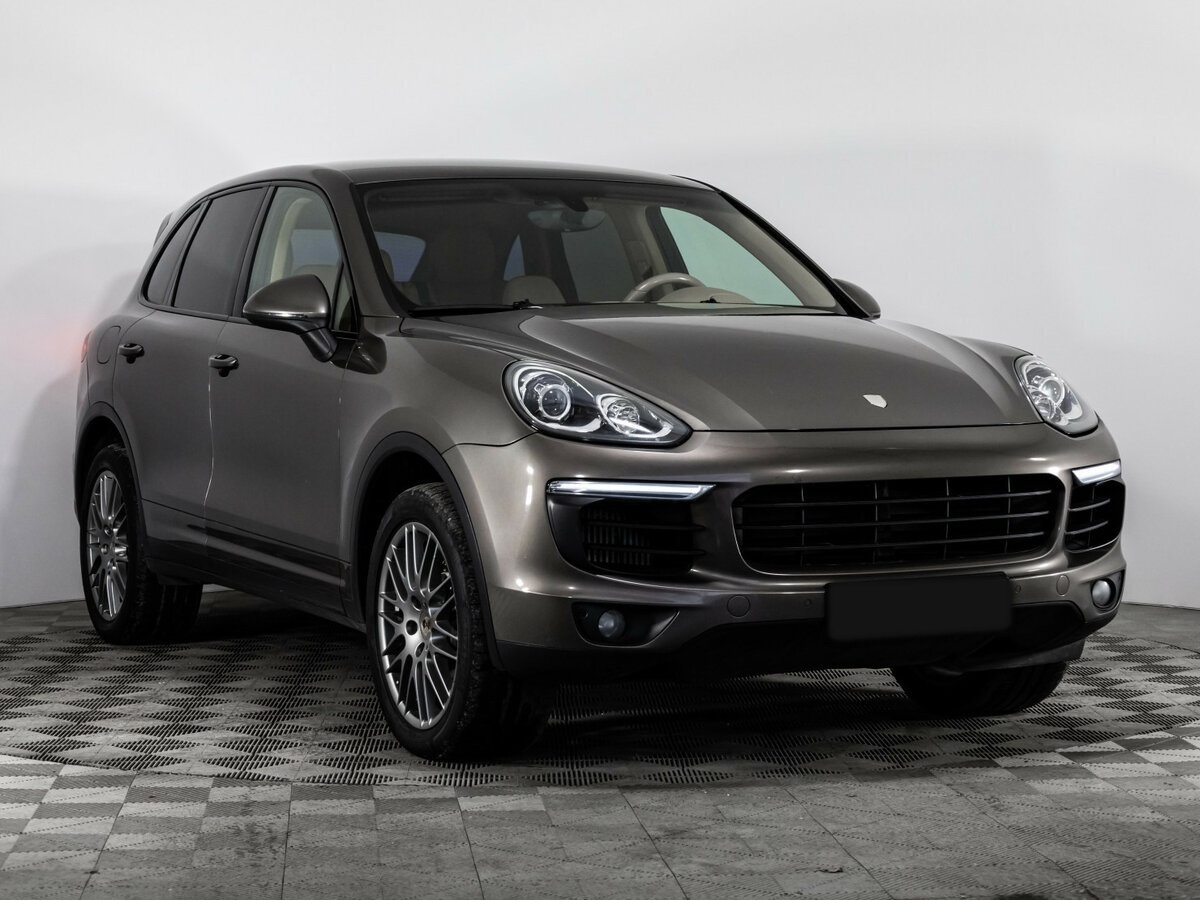 Porsche Cayenne 2014 года с пробегом. Фото: #3