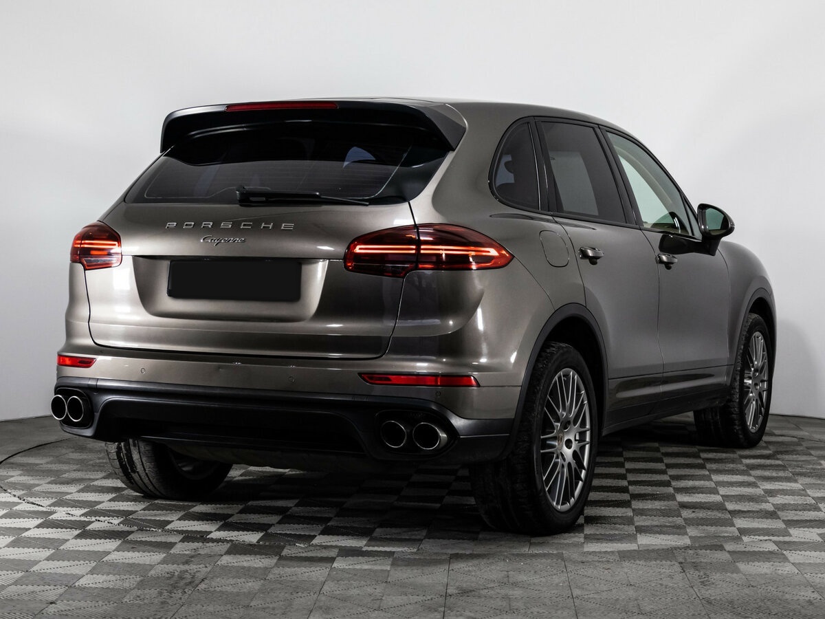 Porsche Cayenne 2014 года с пробегом. Фото: #4
