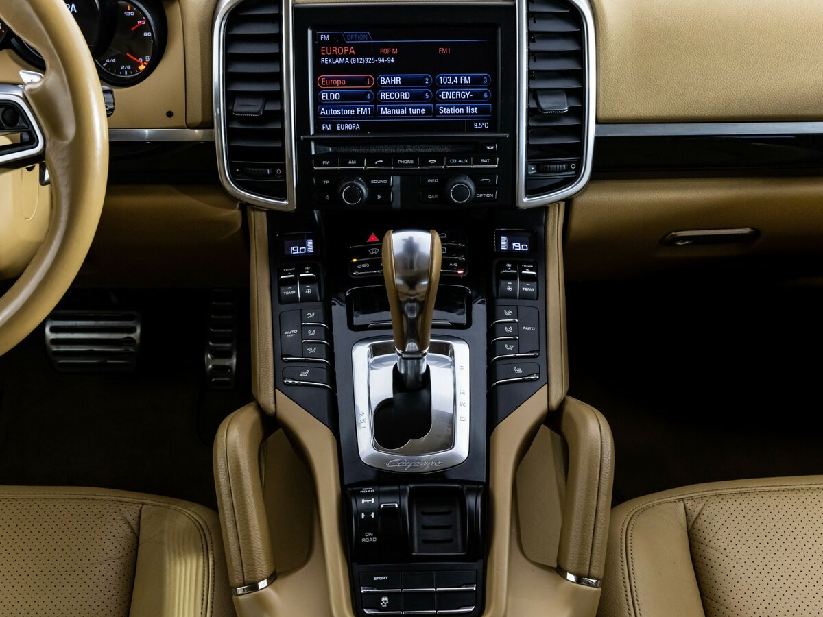 Porsche Cayenne 2014 года с пробегом. Фото: #10