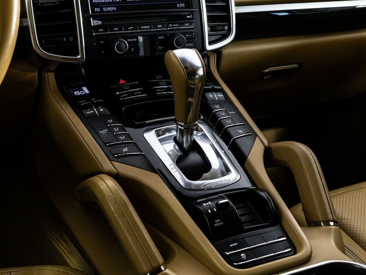 Porsche Cayenne 2014 года с пробегом. Фото: #11