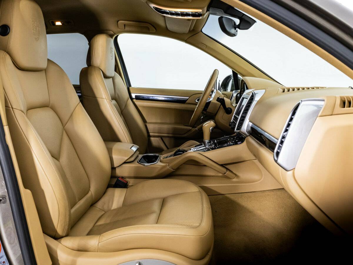 Porsche Cayenne 2014 года с пробегом. Фото: #17