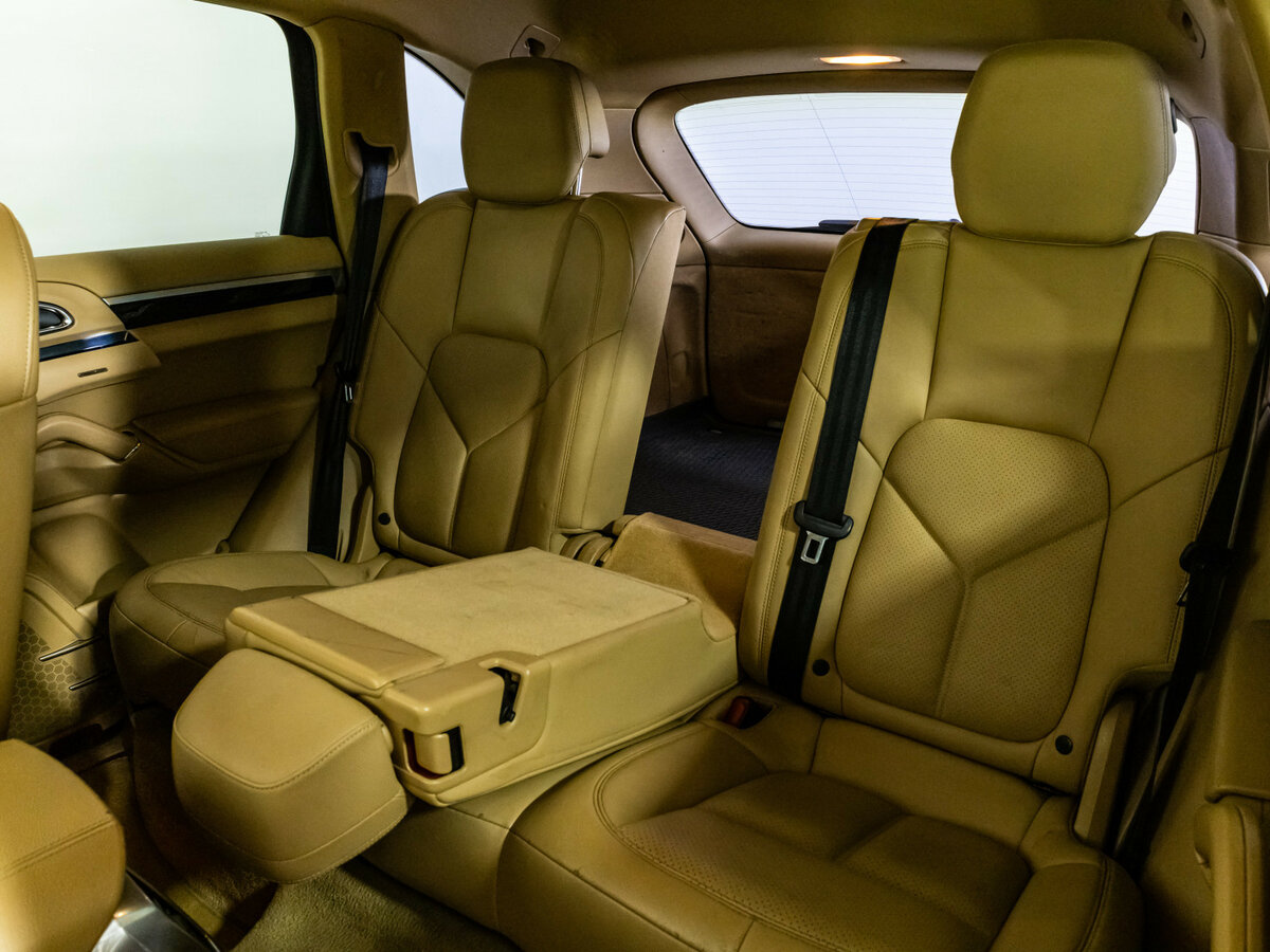 Porsche Cayenne 2014 года с пробегом. Фото: #19