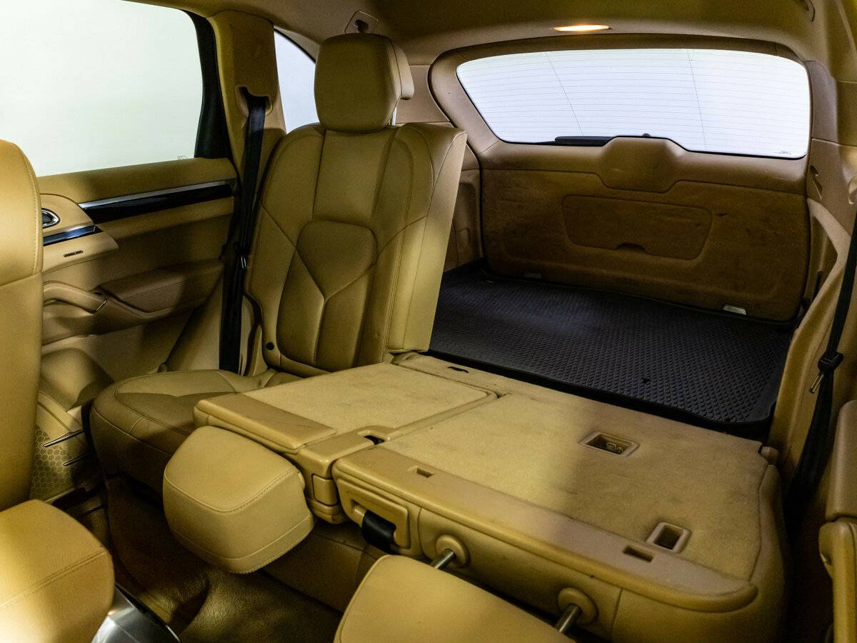 Porsche Cayenne 2014 года с пробегом. Фото: #20