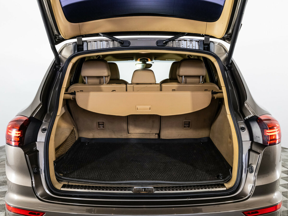 Porsche Cayenne 2014 года с пробегом. Фото: #23