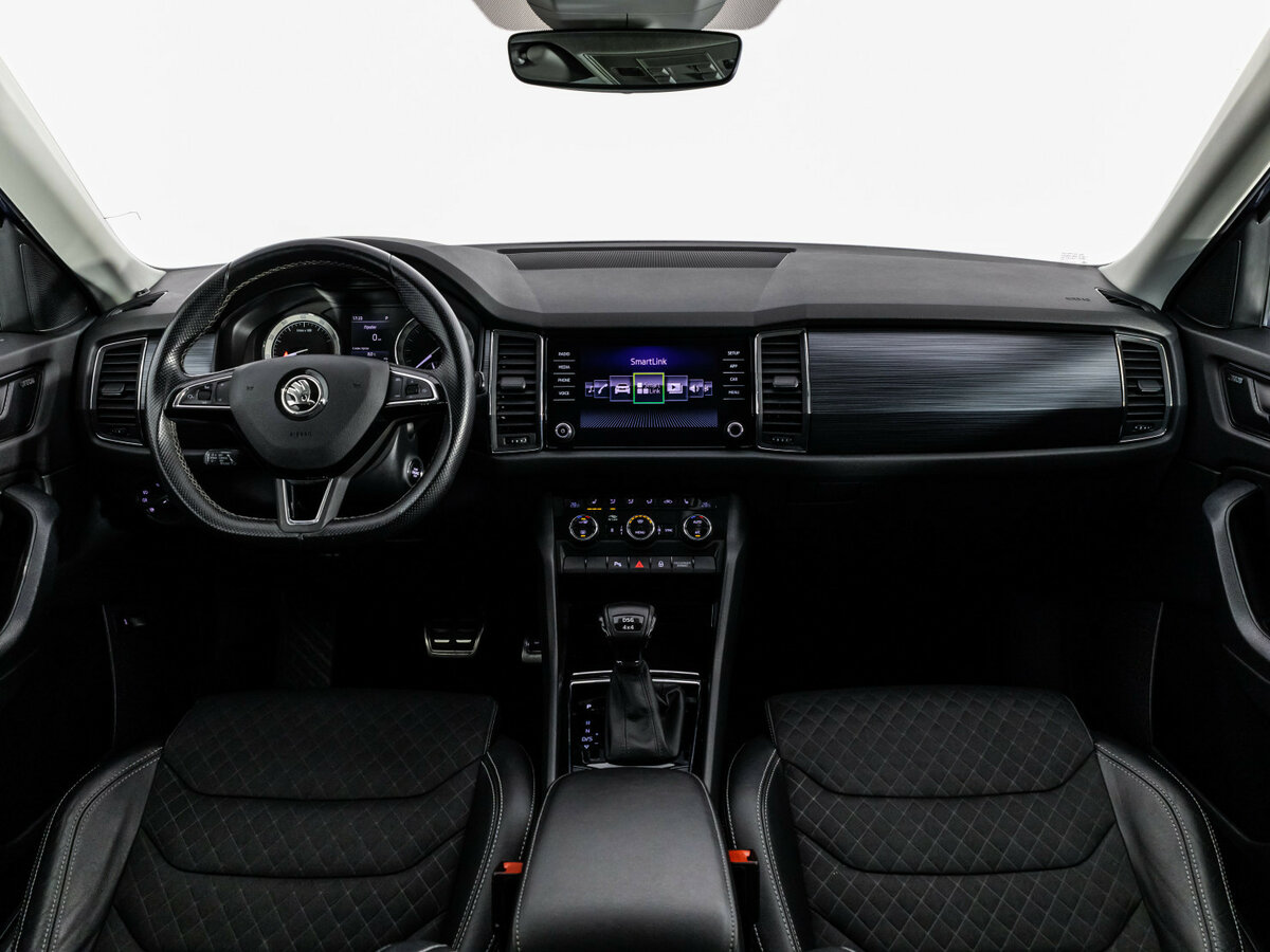 Skoda Kodiaq 2019 года с пробегом. Фото: #7