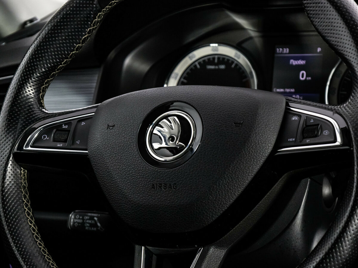 Skoda Kodiaq 2019 года с пробегом. Фото: #9