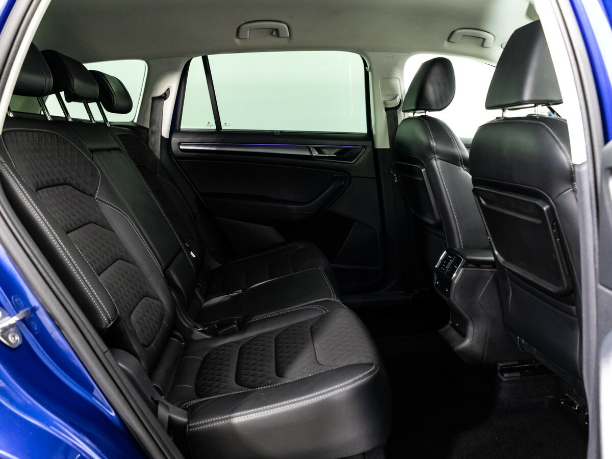 Skoda Kodiaq 2019 года с пробегом. Фото: #17