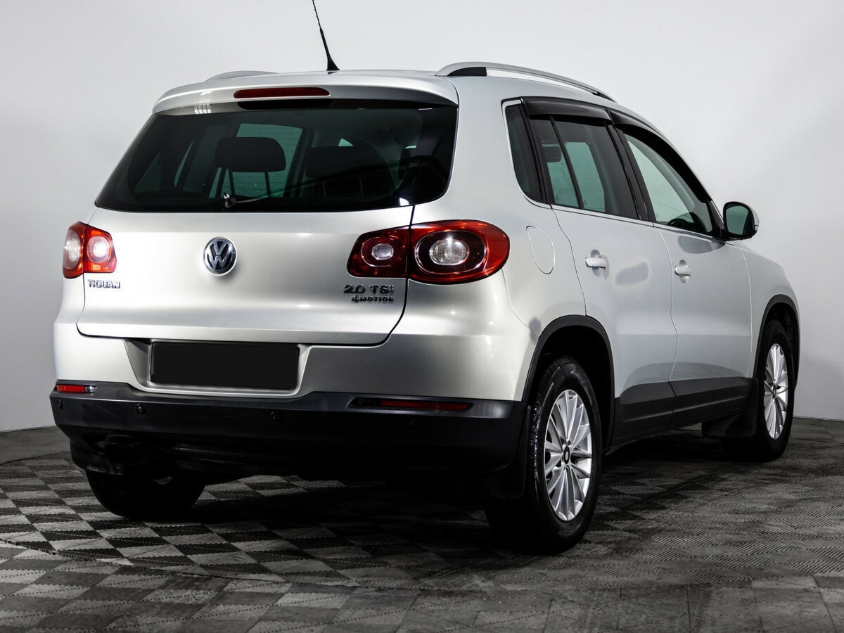 Volkswagen Tiguan 2011 года с пробегом. Фото: #3