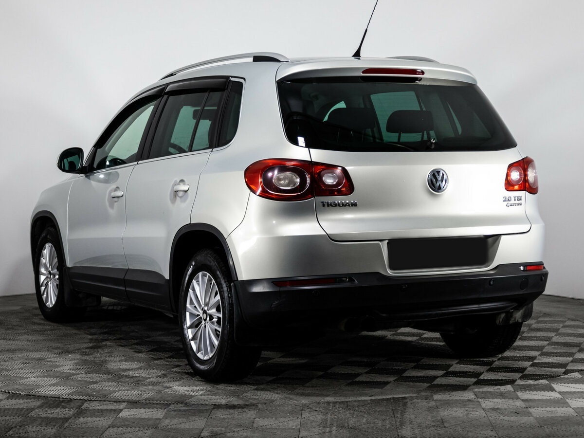 Volkswagen Tiguan 2011 года с пробегом. Фото: #5