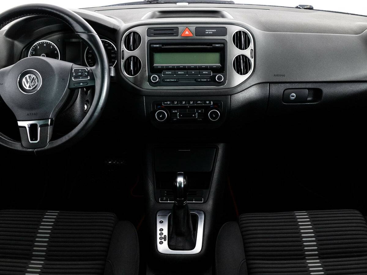 Volkswagen Tiguan 2011 года с пробегом. Фото: #9