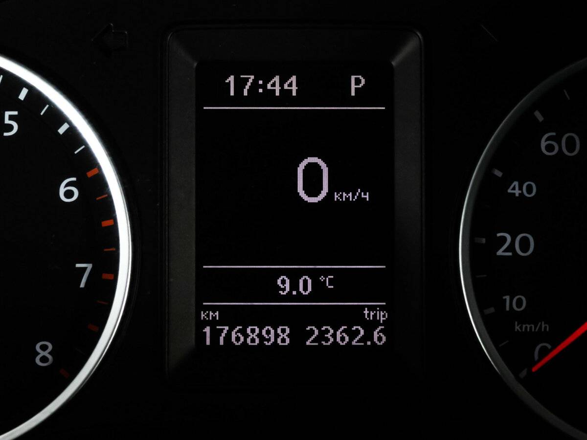 Volkswagen Tiguan 2011 года с пробегом. Фото: #14