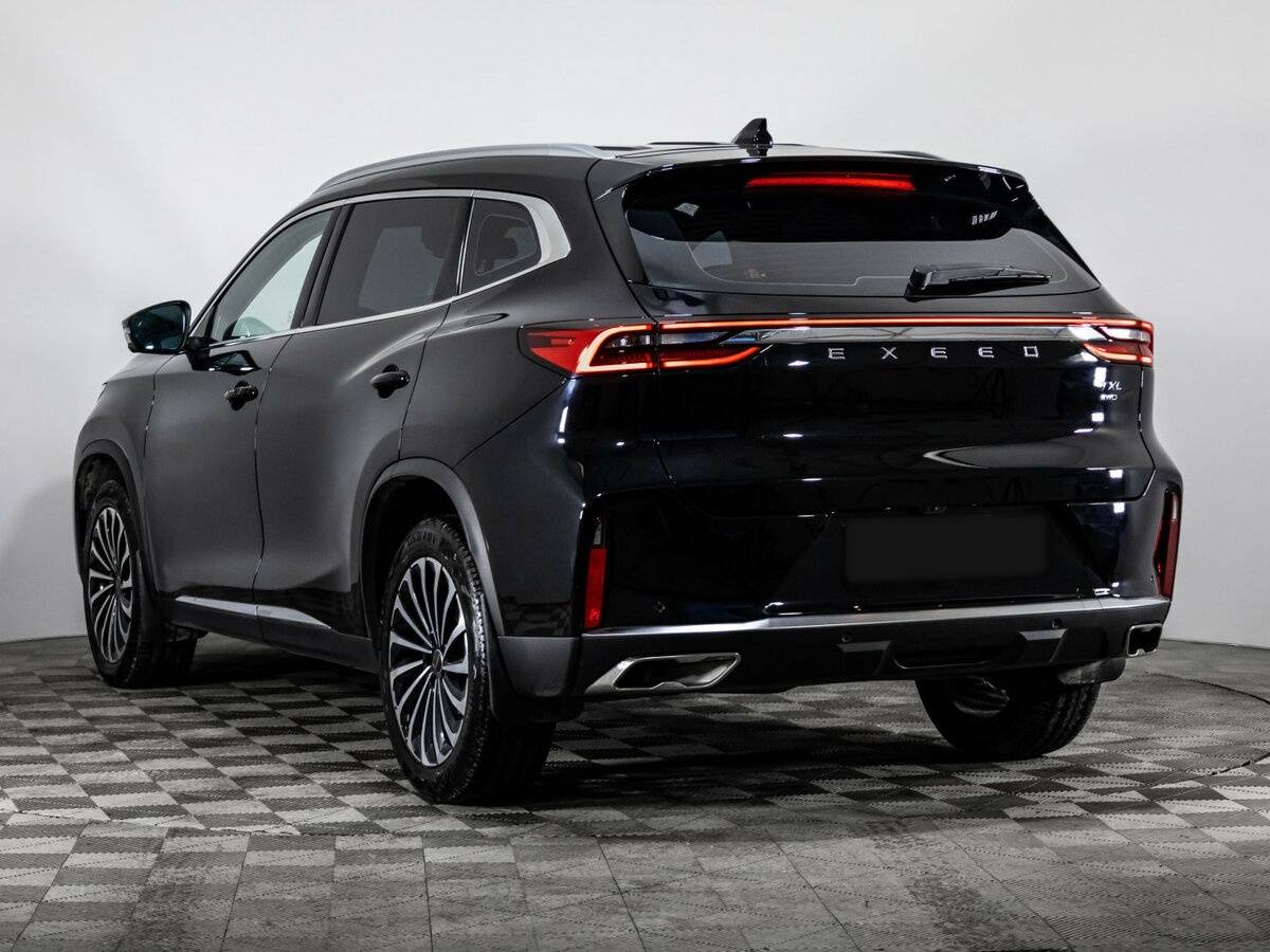 EXEED TXL 2023 года с пробегом. Фото: #5