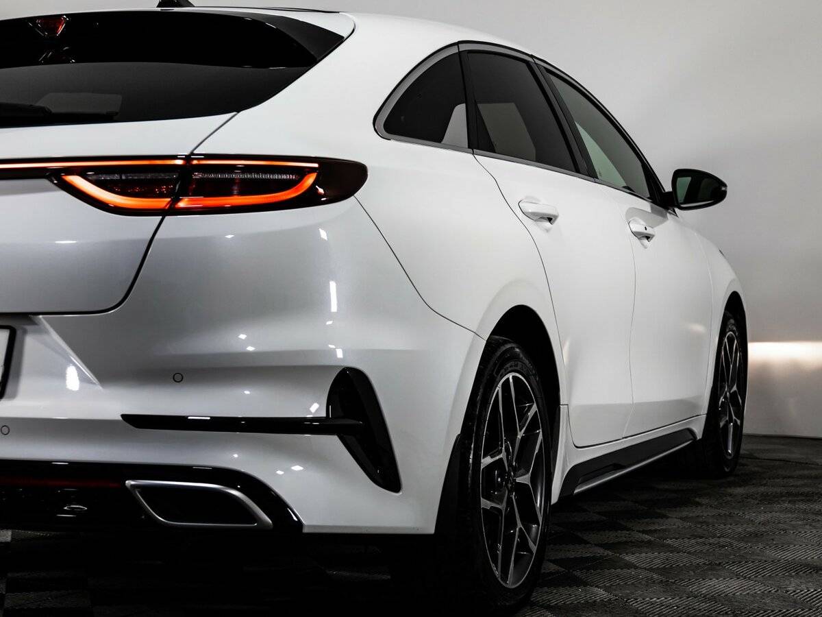 Kia Proceed 2021 года с пробегом. Фото: #6