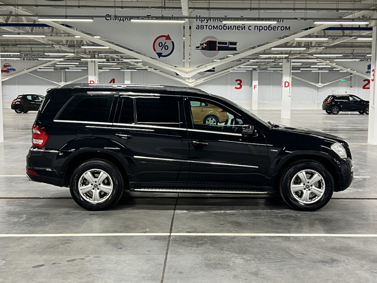 Mercedes-Benz GL-Класс 2011 года с пробегом. Фото: #3