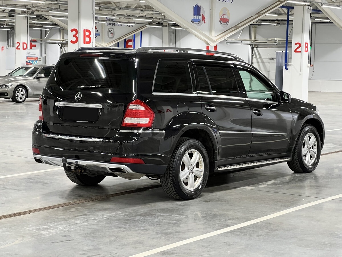 Mercedes-Benz GL-Класс 2011 года с пробегом. Фото: #4