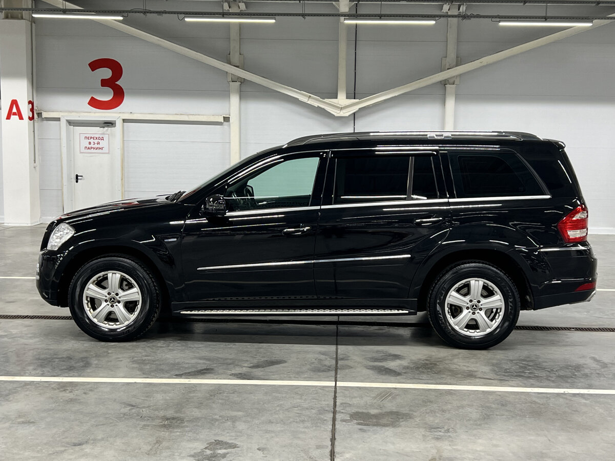 Mercedes-Benz GL-Класс 2011 года с пробегом. Фото: #7