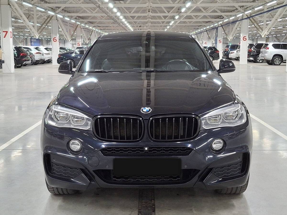 BMW X6 2016 года с пробегом. Фото: #1