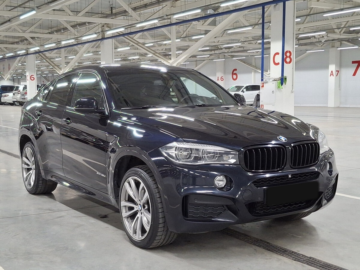 BMW X6 2016 года с пробегом. Фото: #2
