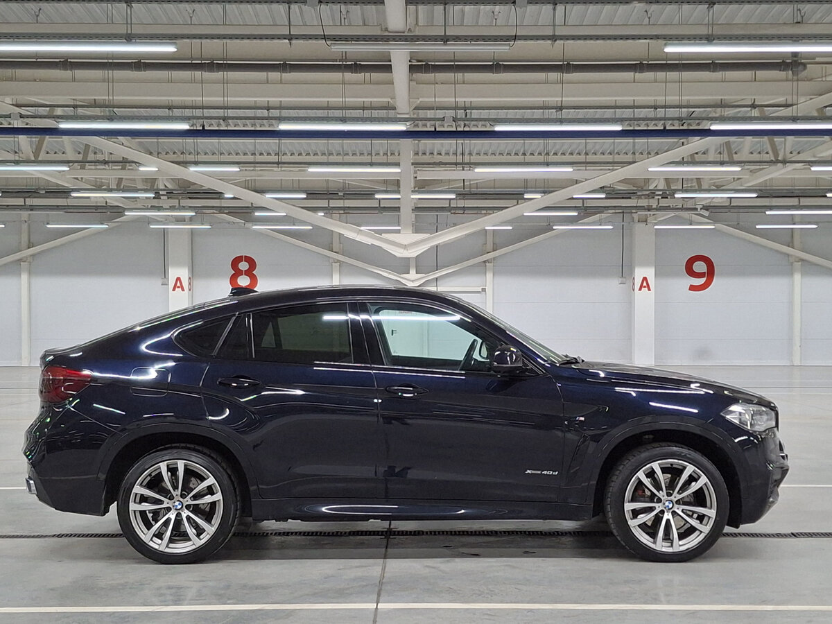BMW X6 2016 года с пробегом. Фото: #3