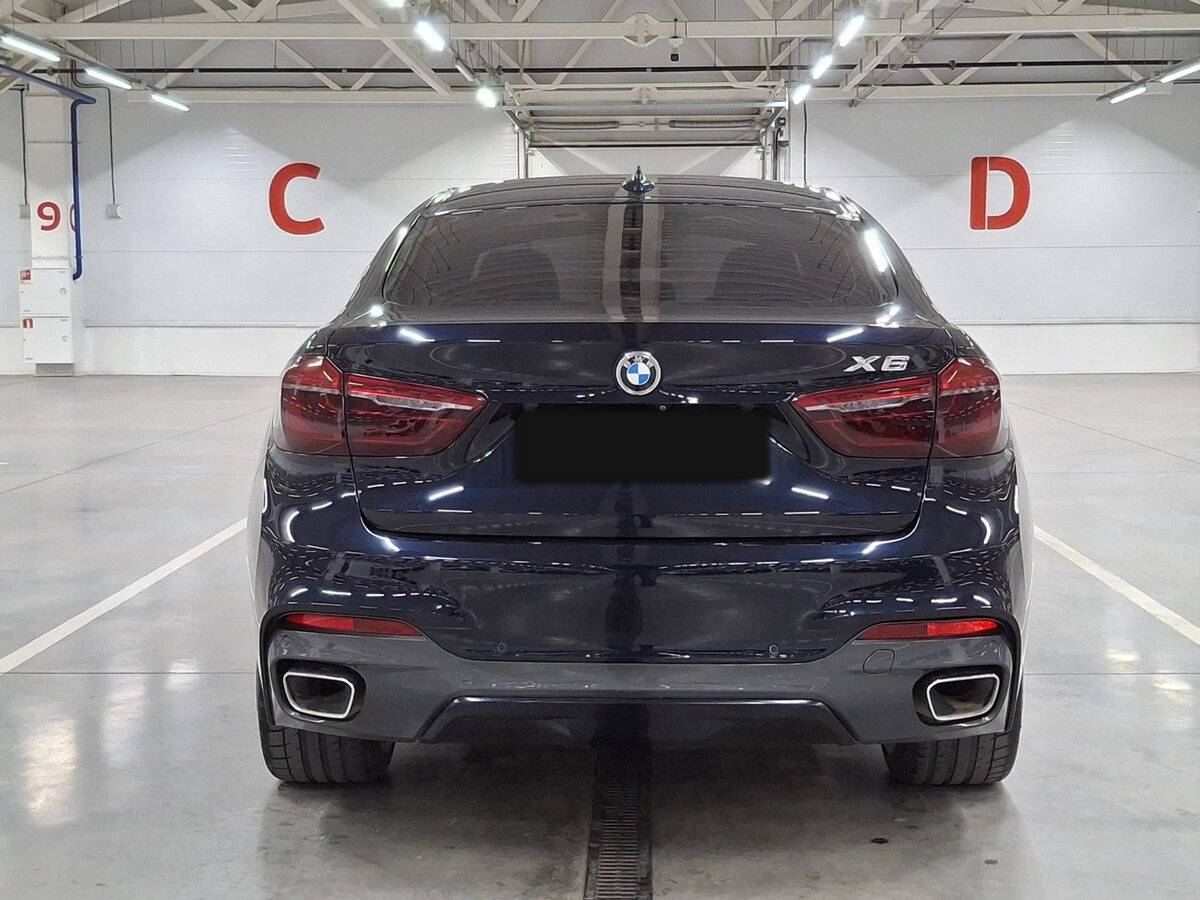 BMW X6 2016 года с пробегом. Фото: #5