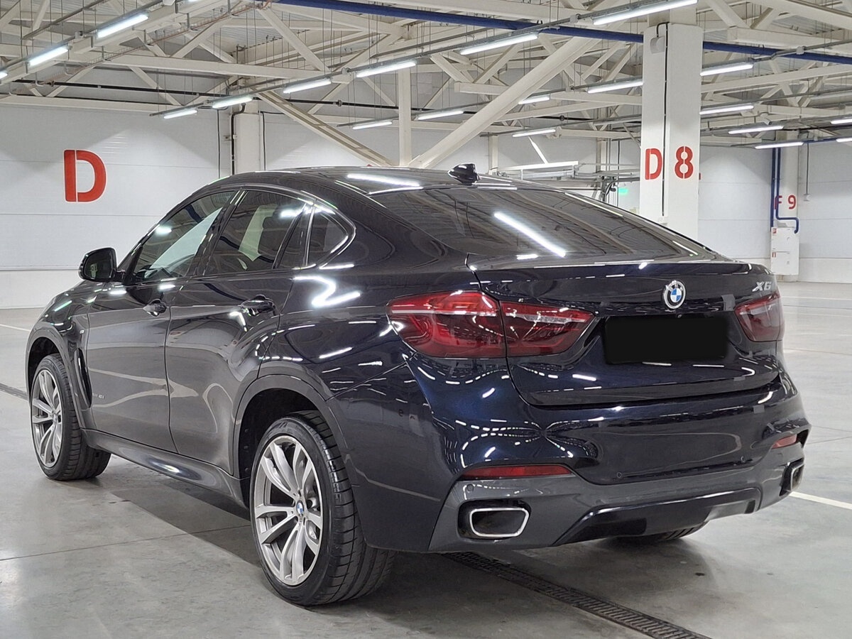 BMW X6 2016 года с пробегом. Фото: #6