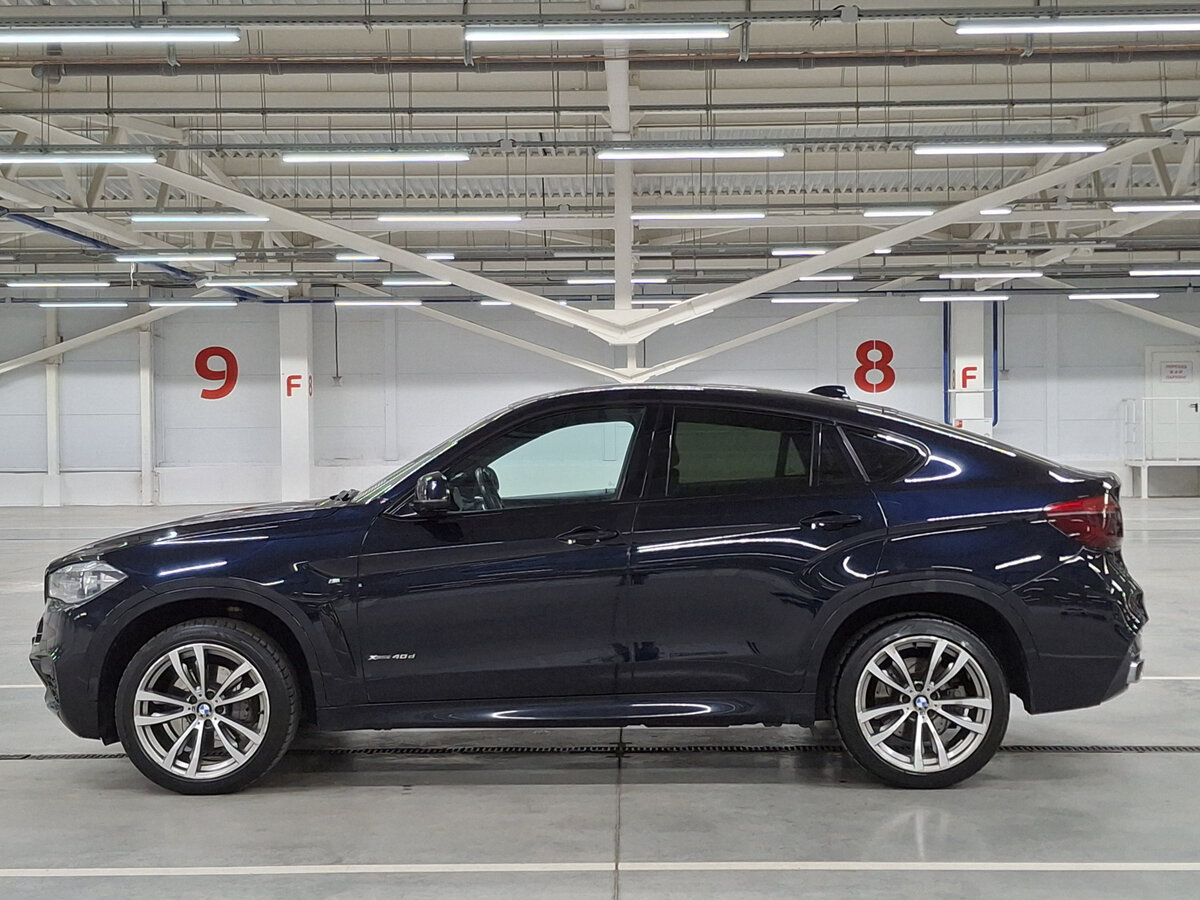 BMW X6 2016 года с пробегом. Фото: #7