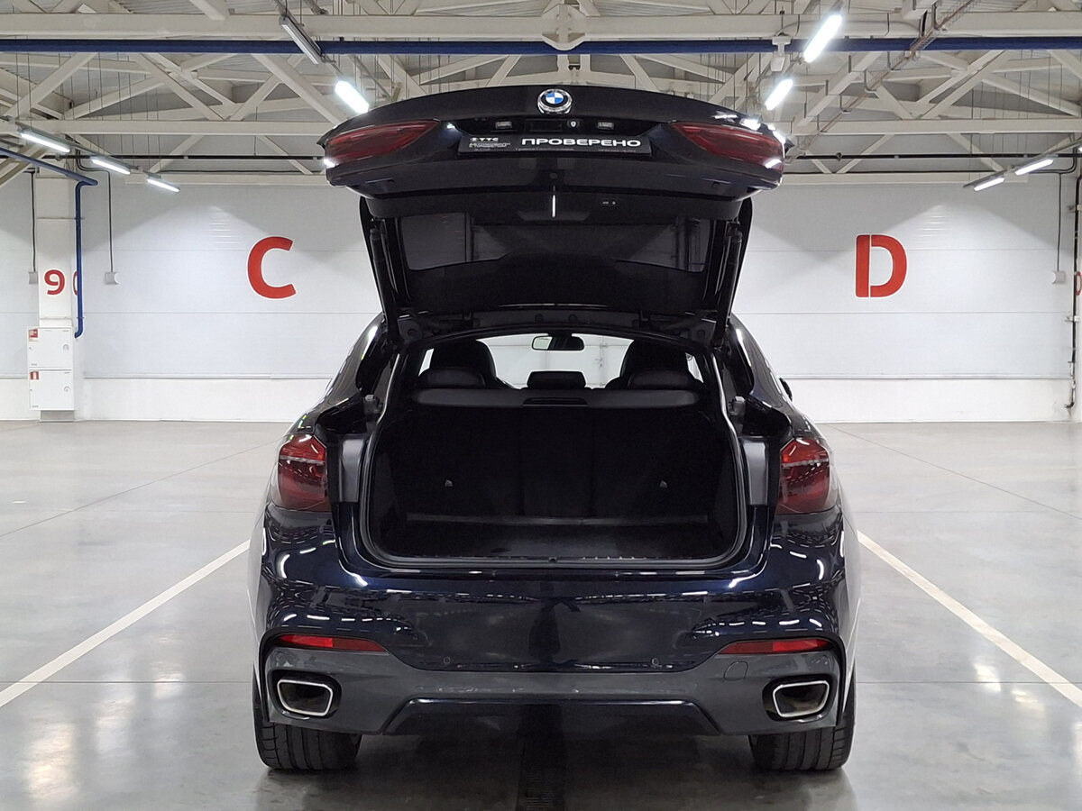 BMW X6 2016 года с пробегом. Фото: #9