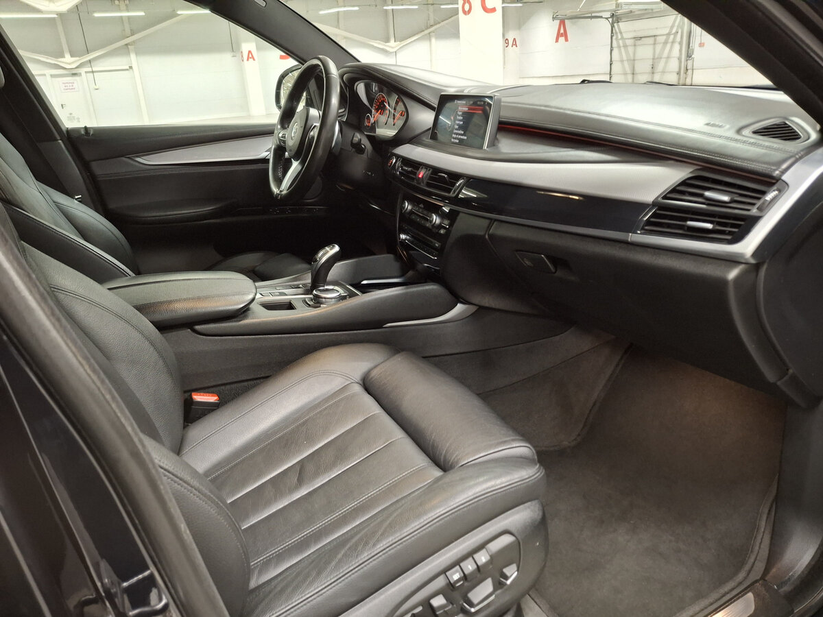 BMW X6 2016 года с пробегом. Фото: #10
