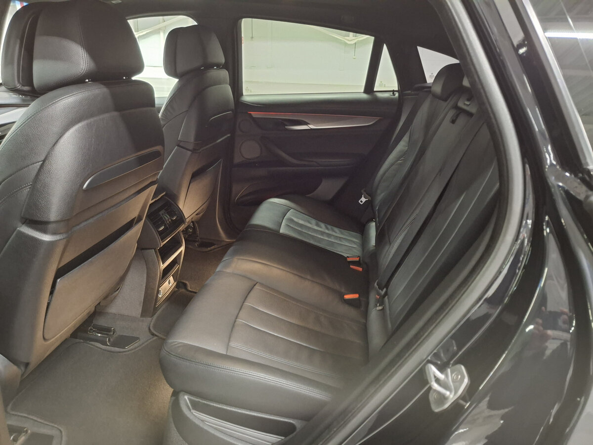 BMW X6 2016 года с пробегом. Фото: #11