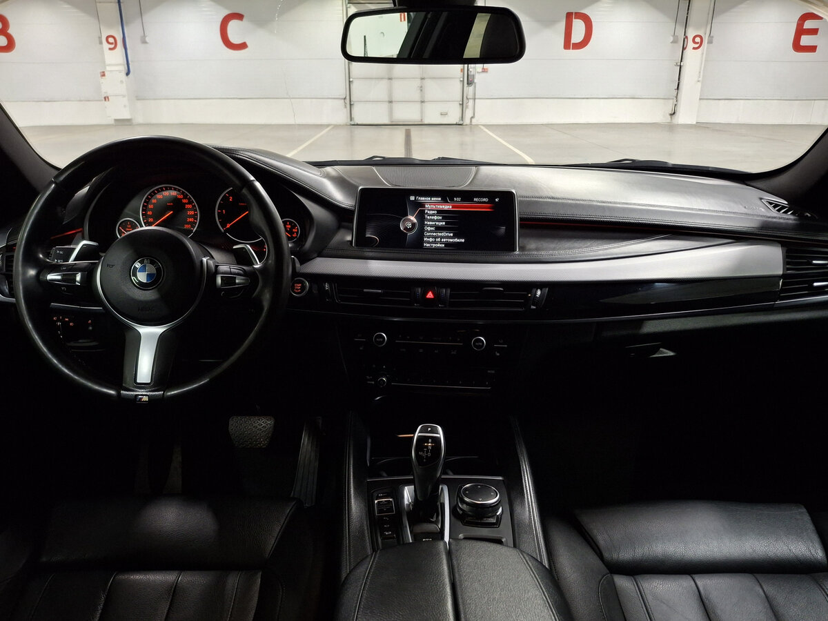 BMW X6 2016 года с пробегом. Фото: #13