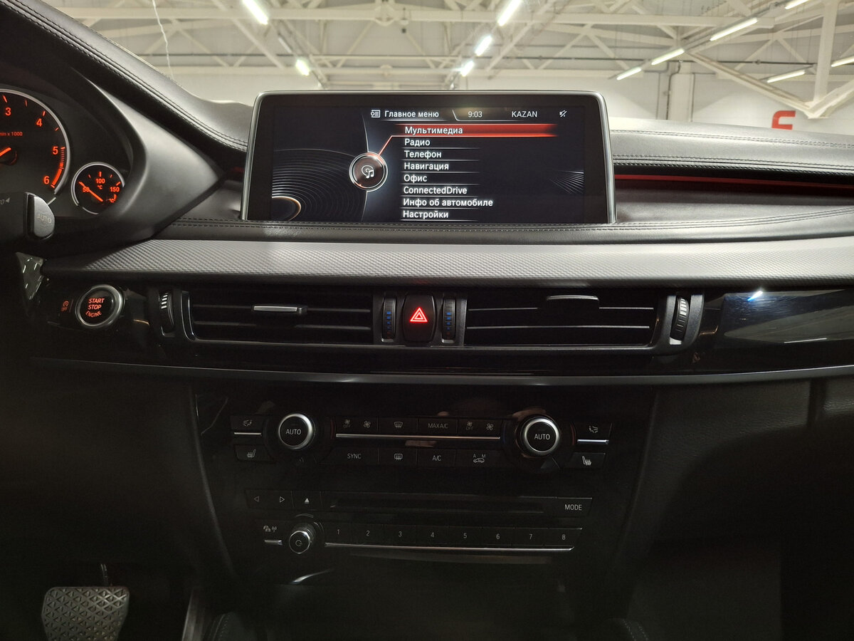 BMW X6 2016 года с пробегом. Фото: #14