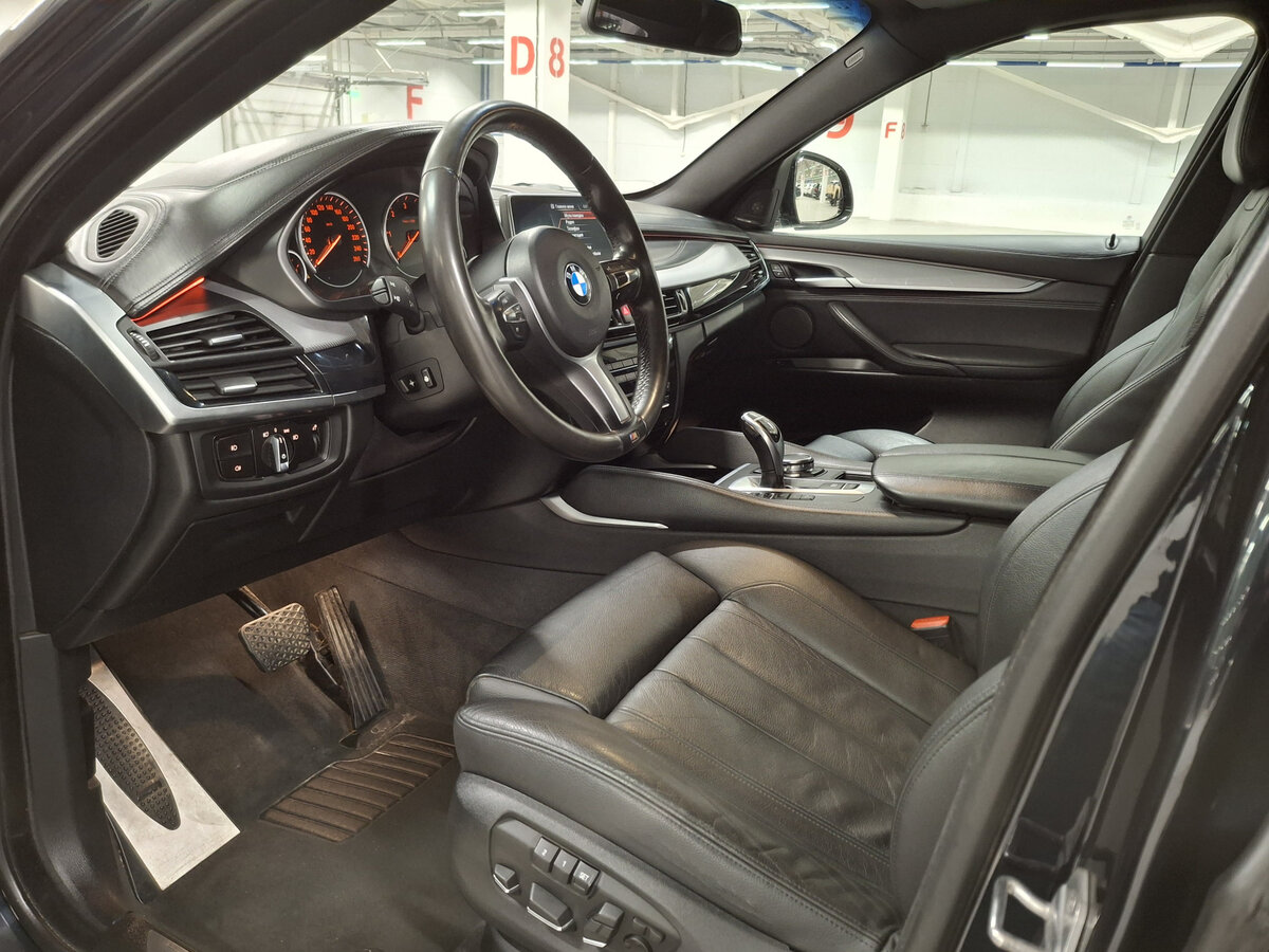 BMW X6 2016 года с пробегом. Фото: #15