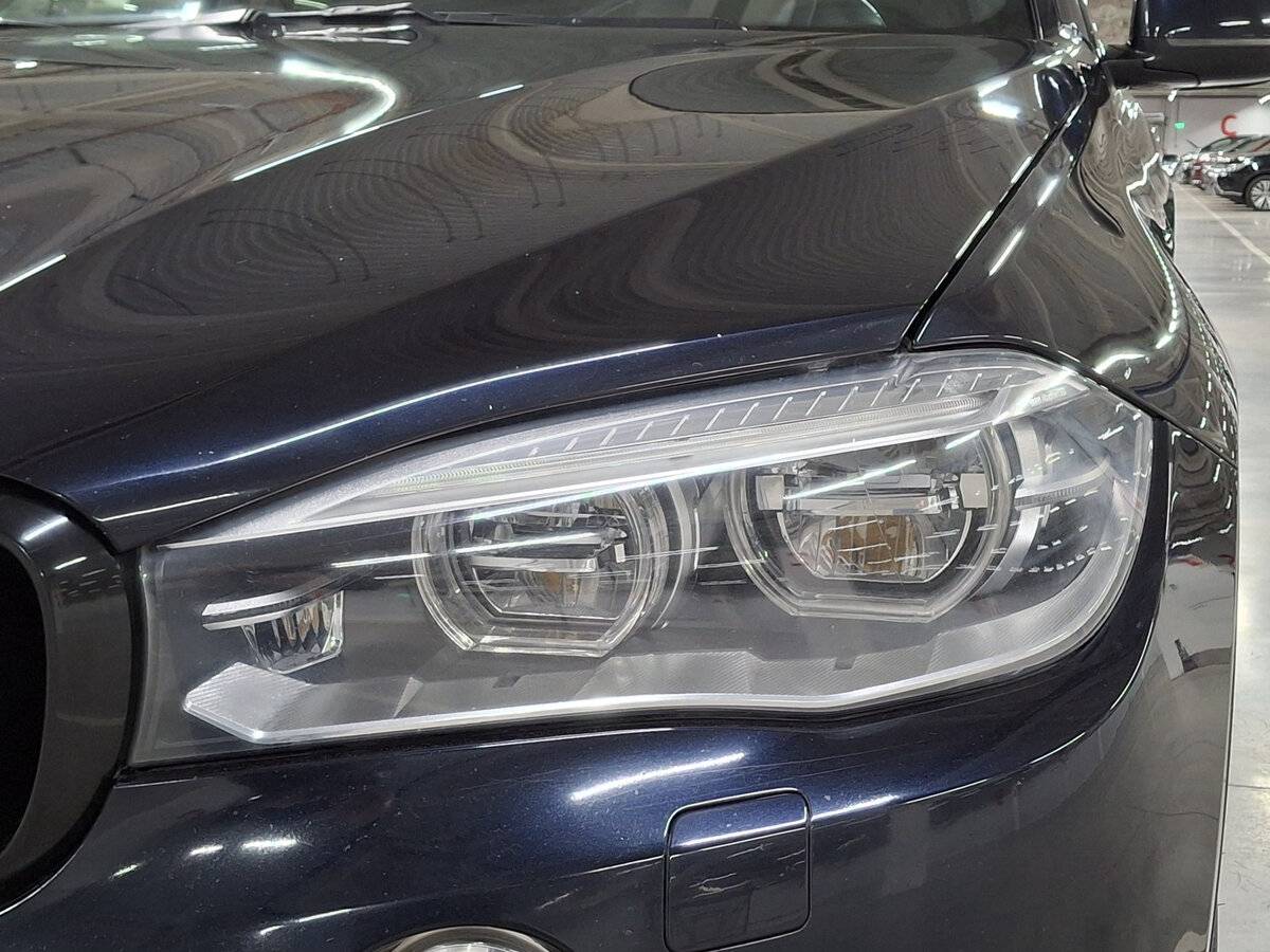 BMW X6 2016 года с пробегом. Фото: #16