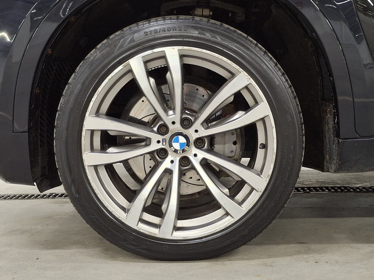 BMW X6 2016 года с пробегом. Фото: #17