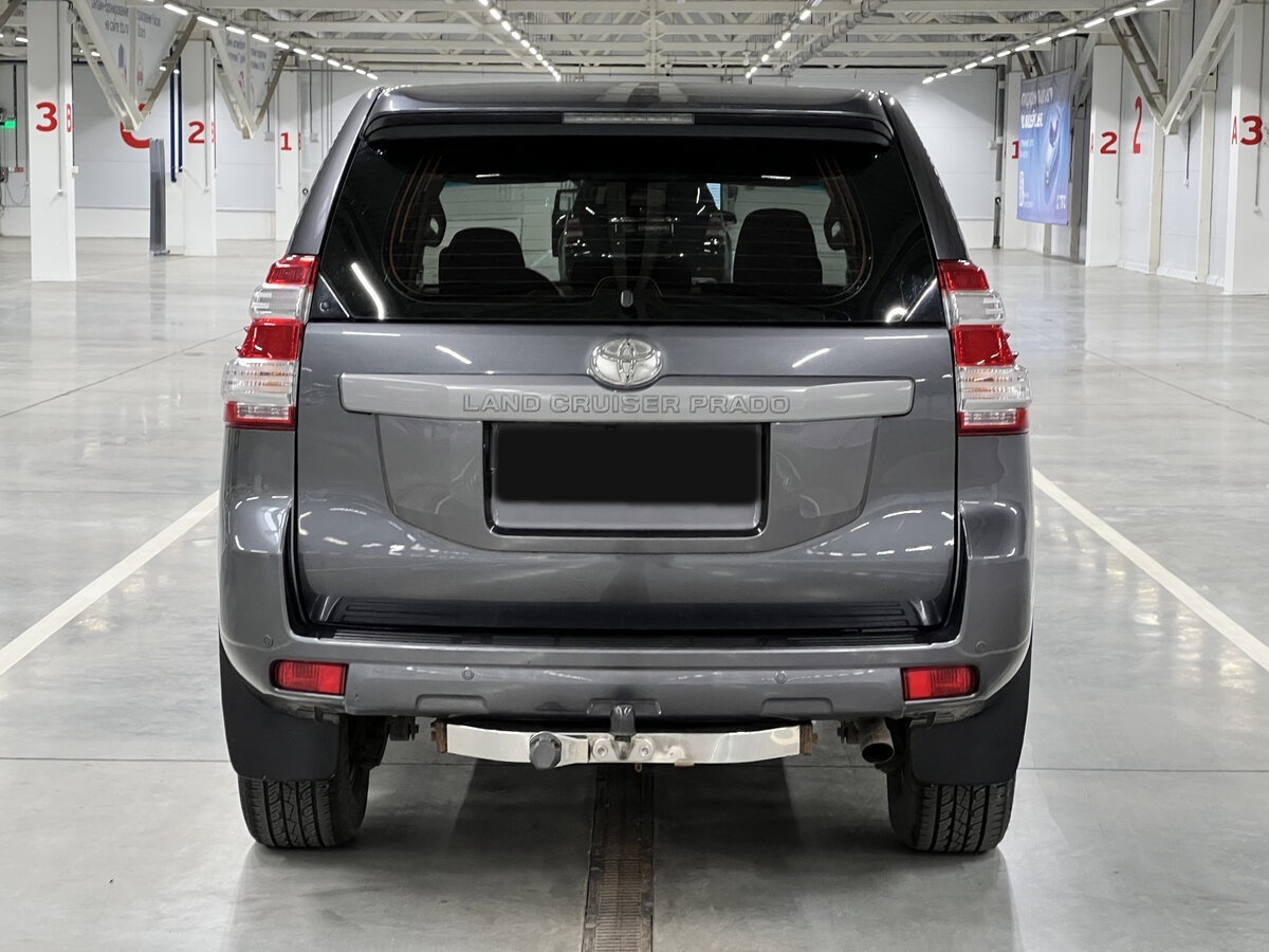 Toyota Land Cruiser Prado 2015 года с пробегом. Фото: #5
