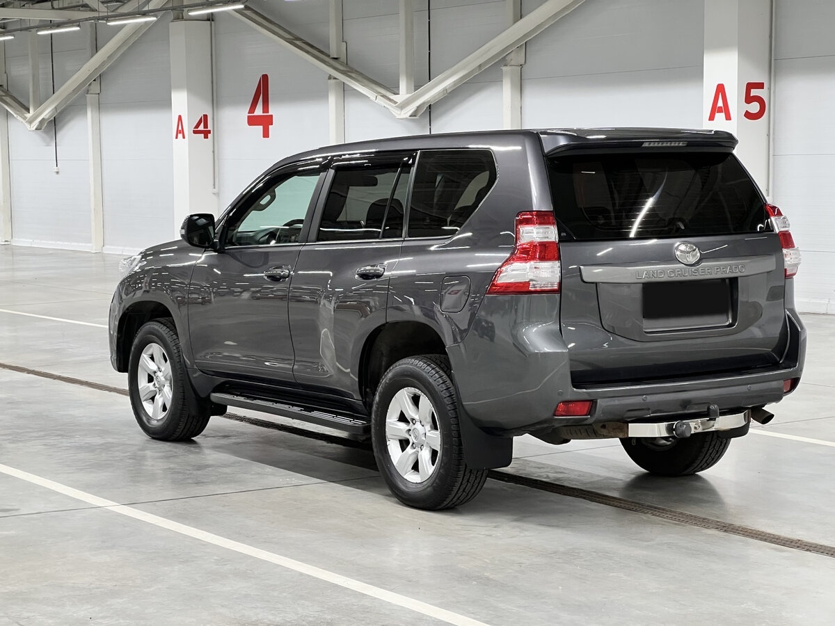 Toyota Land Cruiser Prado 2015 года с пробегом. Фото: #6