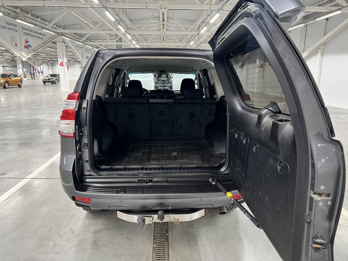 Toyota Land Cruiser Prado 2015 года с пробегом. Фото: #9