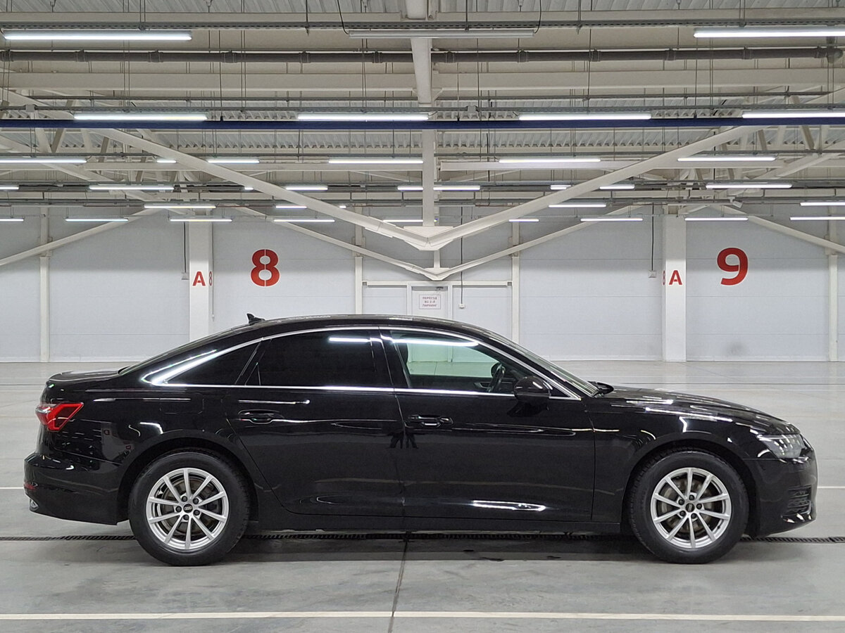 Audi A6 2021 года с пробегом. Фото: #3