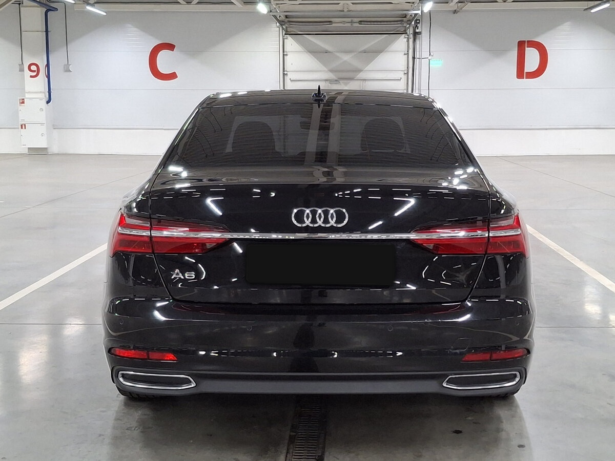Audi A6 2021 года с пробегом. Фото: #5