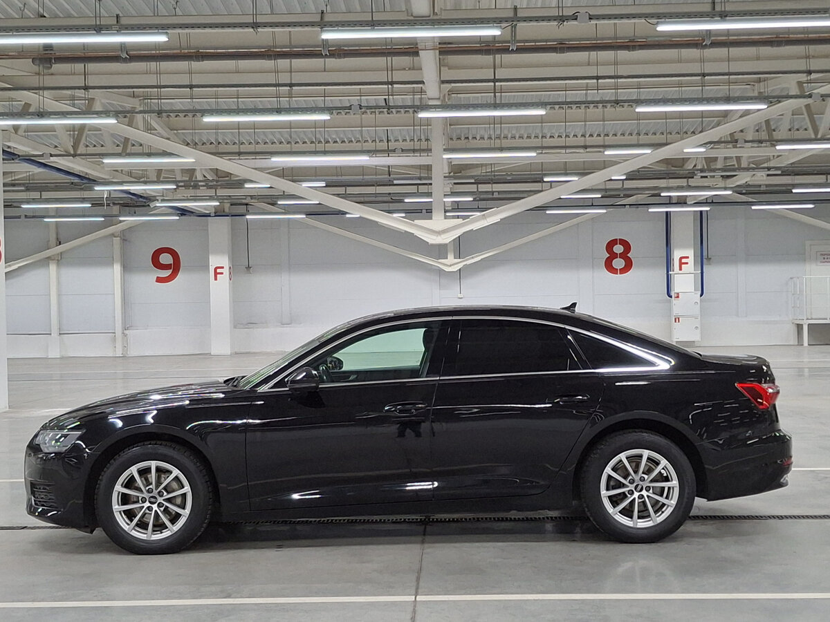 Audi A6 2021 года с пробегом. Фото: #7