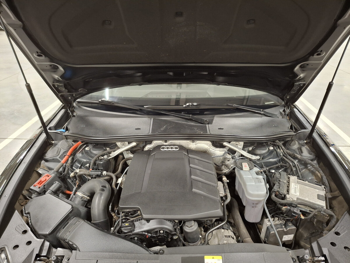 Audi A6 2021 года с пробегом. Фото: #8