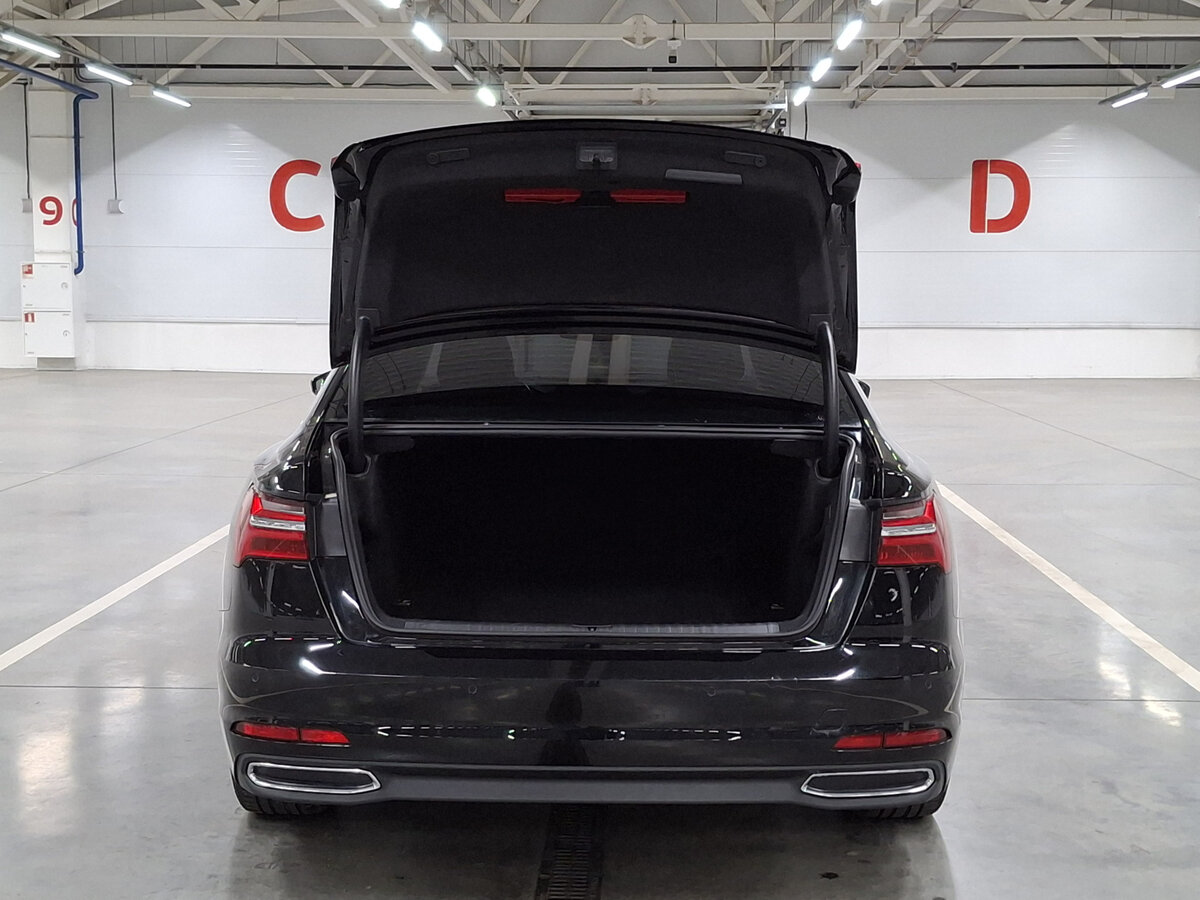 Audi A6 2021 года с пробегом. Фото: #9