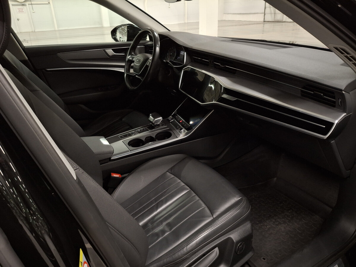 Audi A6 2021 года с пробегом. Фото: #10