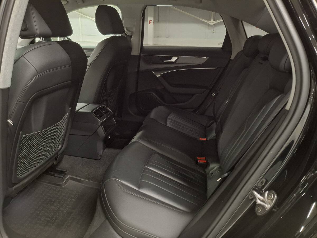 Audi A6 2021 года с пробегом. Фото: #11